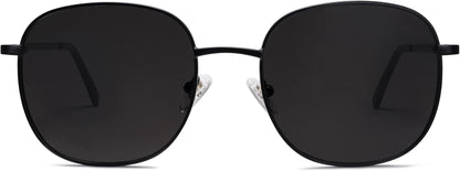 SOJOS Classic Trendy Square Sunglasses for Women Men Cute Big Frame Gold Shades SJ1137