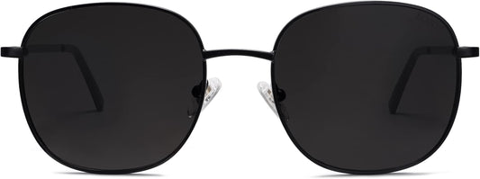 SOJOS Classic Trendy Square Sunglasses for Women Men Cute Big Frame Gold Shades SJ1137