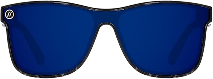 Blenders Eyewear Millenia X2 – Polarized Sunglasses – Flat, Mirrored Lens – 100% UV Protection – For Men & Women