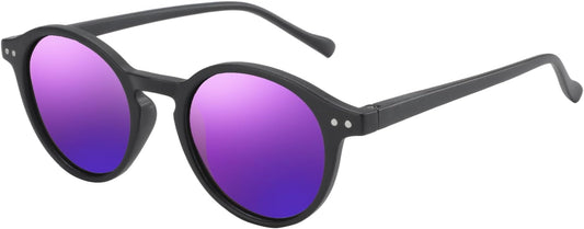 ZENOTTIC Polarized Round Sunglasses, Stylish Sunglasses for Men and Women Retro Classic, Multi-Style Selection