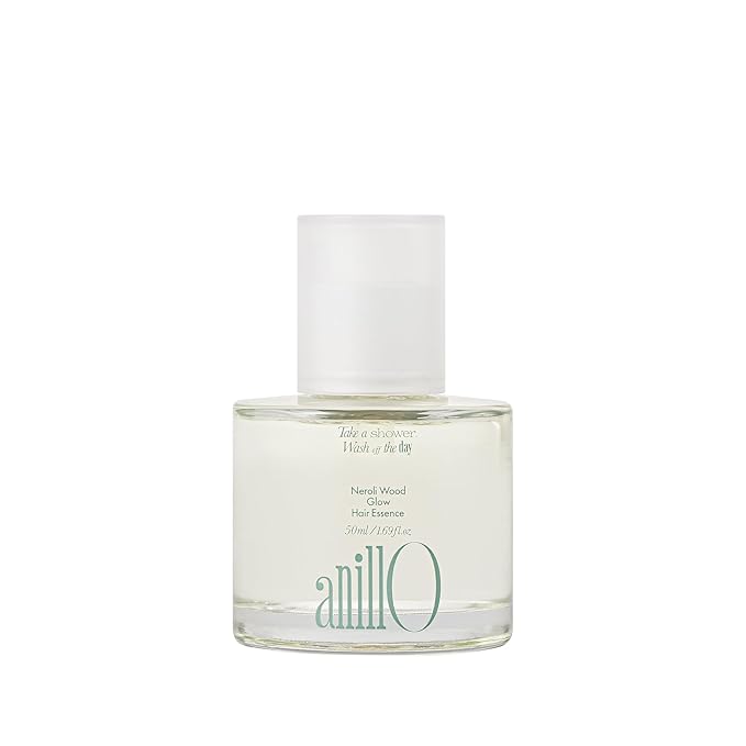 Neroli Glow Hair Essence with Bitter Orange Flower Oil & Complex for Soft Shine, Floral Citrus Scent, Paraben-Free (50ml / 1.69 fl. Oz)