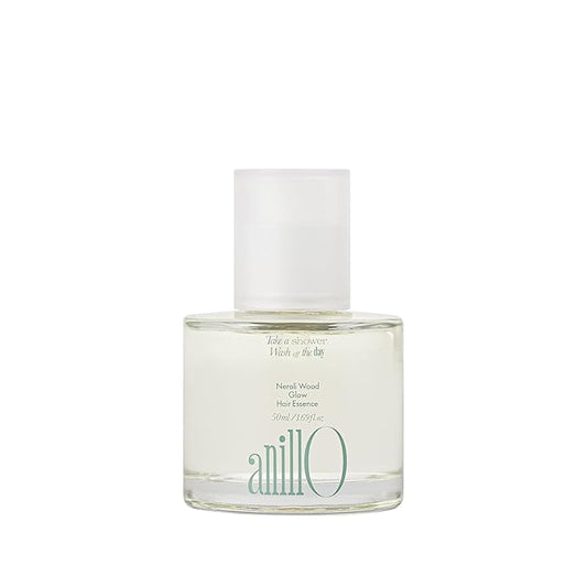 Neroli Glow Hair Essence with Bitter Orange Flower Oil & Complex for Soft Shine, Floral Citrus Scent, Paraben-Free (50ml / 1.69 fl. Oz)
