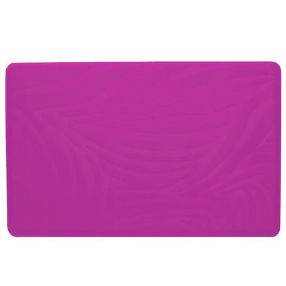 Heat Resistant Station Mat for Hair Straightener, Flat Iron, Curling Iron and Hot Styling Tools (1 Pack (Pink))