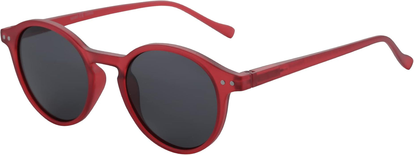 ZENOTTIC Polarized Round Sunglasses, Stylish Sunglasses for Men and Women Retro Classic, Multi-Style Selection