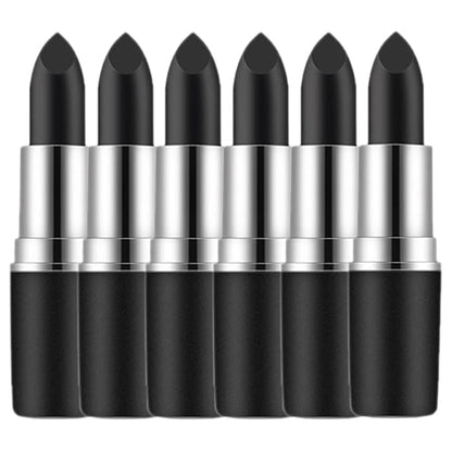 Mysense Eye Black Stick Pack, Sports Face Paint Eye Black for Football, Baseball, Softball, Lacrosse, Halloween Costume Cosplay Makeup, 6Pcs