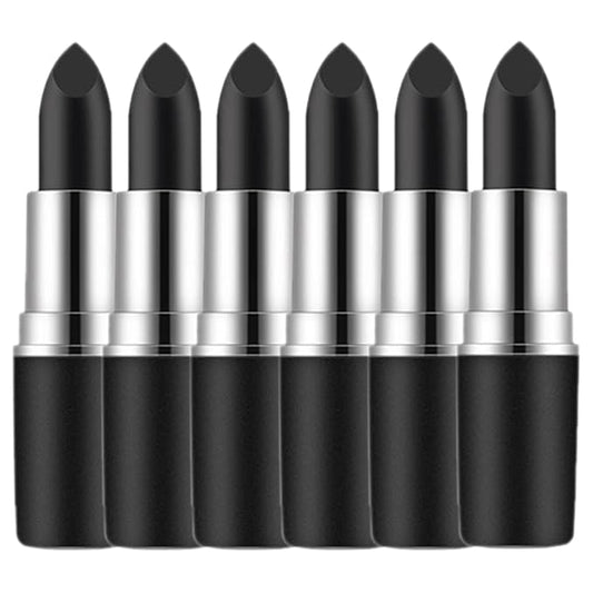 Mysense Eye Black Stick Pack, Sports Face Paint Eye Black for Football, Baseball, Softball, Lacrosse, Halloween Costume Cosplay Makeup, 6Pcs
