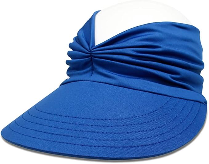 Sun Hat Women Sun Beach Visor Cap UV Protection with Wide Brim for Sports Beach Golf Hiking