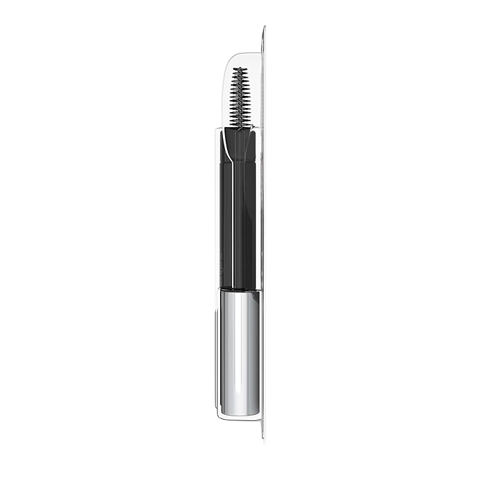 Neutrogena Healthy Lengths Mascara for Stronger, Longer Lashes, Clump-, Smudge- and Flake-Free Mascara with Olive Oil, Vitamin E and Rice Protein, Black/Brown 03,.21 oz