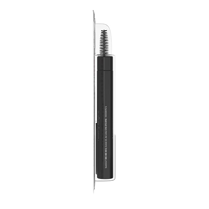 Neutrogena Healthy Lengths Mascara for Stronger, Longer Lashes, Clump-, Smudge- and Flake-Free Mascara with Olive Oil, Vitamin E and Rice Protein, Black/Brown 03,.21 oz