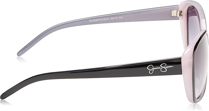 Jessica Simpson Womens J5012 Retro Cat Eye Sunglasses With Uv400 Protection
