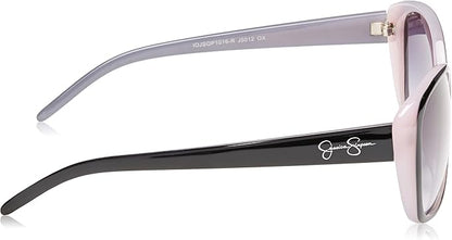Jessica Simpson Womens J5012 Retro Cat Eye Sunglasses With Uv400 Protection
