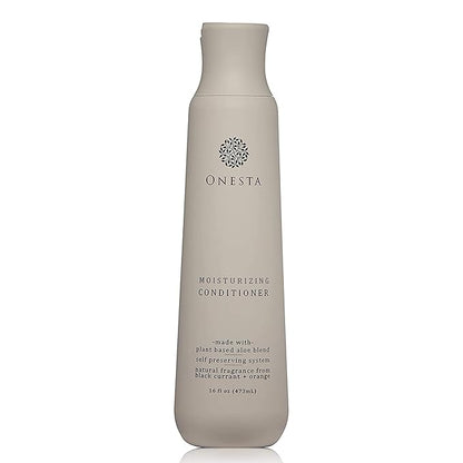 Onesta Hair Care Plant Based Moisturizing Conditioner for Dry and Damaged Hair, 16 Ounces