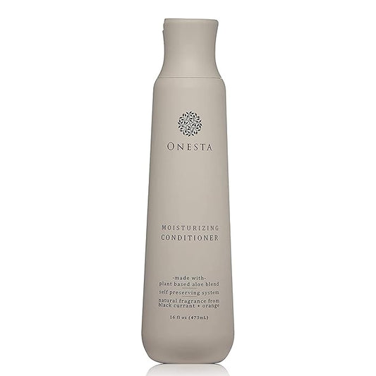 Onesta Hair Care Plant Based Moisturizing Conditioner for Dry and Damaged Hair, 16 Ounces