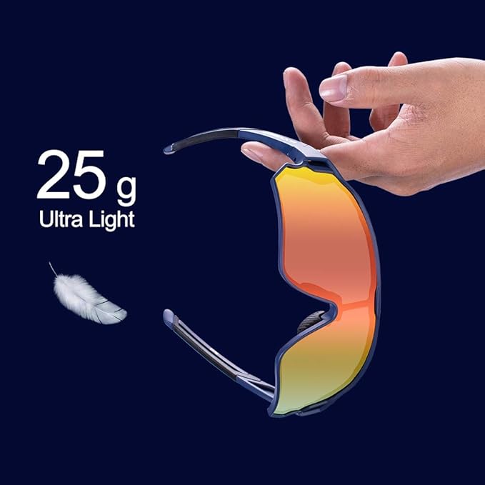ROCKBROS Polarized Sunglasses UV Protection for Women Men Cycling Sunglasses