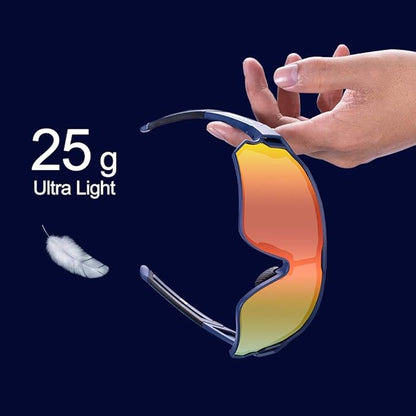ROCKBROS Polarized Sunglasses UV Protection for Women Men Cycling Sunglasses