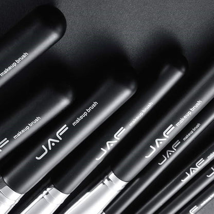 JAF Makeup Brush Set Professional 24 Pcs Synthetic Make Up Brushes with Case Bag