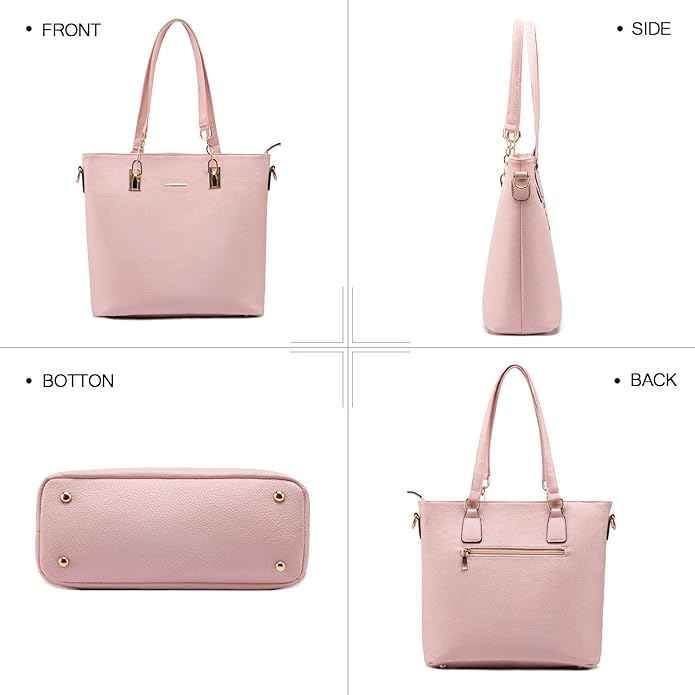 2E-youth Designer Purses and Handbags for Women Satchel Shoulder Bag Tote Top Handle Bag