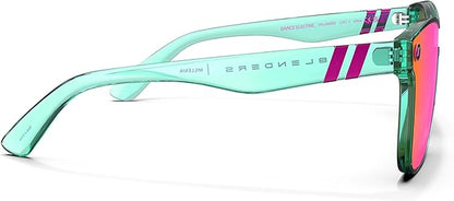 Blenders Eyewear Millenia X2 – Polarized Sunglasses – Flat, Mirrored Lens – 100% UV Protection – For Men & Women