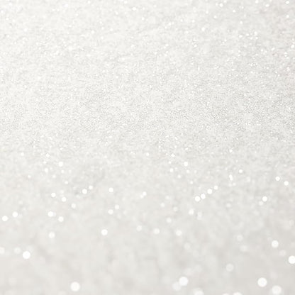 Hemway Premium Ultra Sparkle Glitter Multi Purpose Metallic Flake for Nail Art, Cosmetic Graded, Makeup, Festival, Party, Hair, Body and Eyes 100g / 3.5oz - White Iridescent