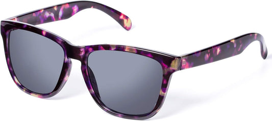 COLOSSEIN Sunglasses Womens,Classic Square Frame UV400 Mirrored Lens,Sunglasses Fit For Beach,Vacation,Driving