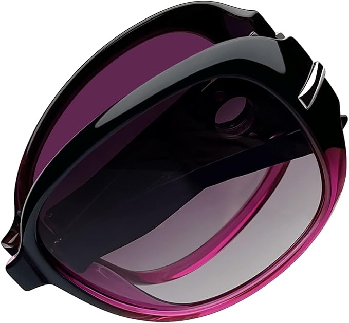 Joopin Big Womens Sunglasses Polarized Trendy Sun Glasses Large Rectangle UV Protection Rhinestone Sunnies