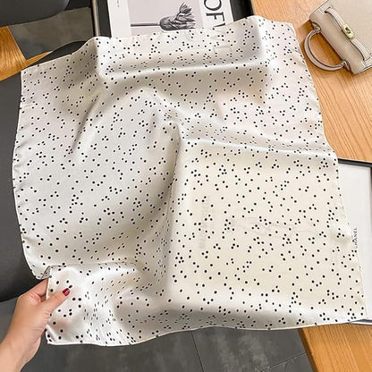 100% Pure Mulberry Silk Scarfs 26"x26" Square Scarf Women Neckerchief Headscarf hair scarf bandana Gift Packed