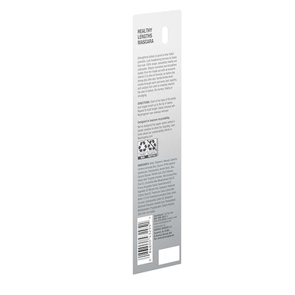 Neutrogena Healthy Lengths Mascara for Stronger, Longer Lashes, Clump-Free, Smudge Proof, Flake-Free, Lengthening Mascara with Olive Oil & Vitamin E Nourishes Eyelashes, Black 02, 0.21 oz