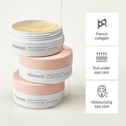 mixsoon Collagen Hydrogel Eye Patch 84 g / 2.96 oz. (30 pairs)
