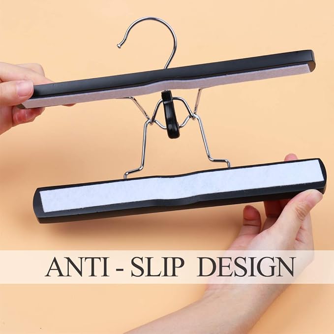 10 Pack Hair Extension Storage Bag Hair Extension Hanger Strong Holder Dust-proof Portable Suit with Transparent Zip Up Closure- Lightweight, Waterproof and Portable (Black)