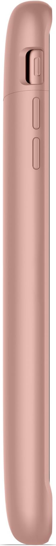 mophie juice pack wireless - Charge Force Wireless Power - Wireless Charging Protective Battery Pack Case for Apple iPhone 8 Plus and 7 Plus - Rose Gold