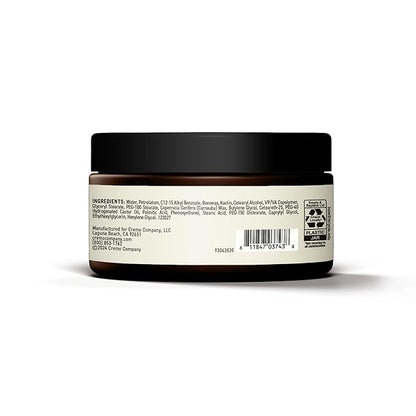 Cremo Mens Hair Clay, Premium Barber Grade Sculpting Clay for Hair Styling, High Hold, Matte Finish, 4 Oz