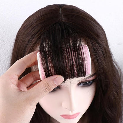 2pcs/set Purple Hair Curling Clips,Portable Bangs and Hair Curlers, Natural Fluffy Curling Clips for DIY Styling,Styling Tools and Appliances(S)
