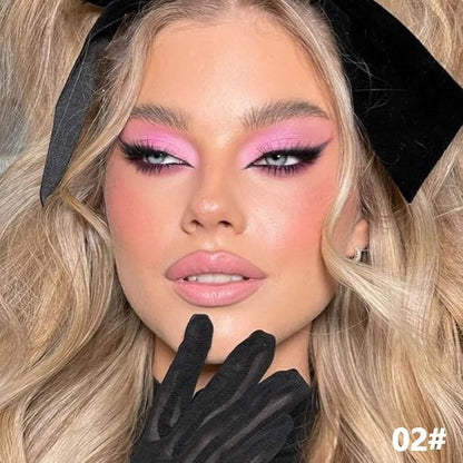 Nude Pink Eyeshadow Palette,Natural Neutral Warm Colors Cream Light Colors Eyeshadow Palette,Highly Pigmented Eye Shadow Palette Long Lasting Naturing-Looking Make Up Pallets for Women,Vegan