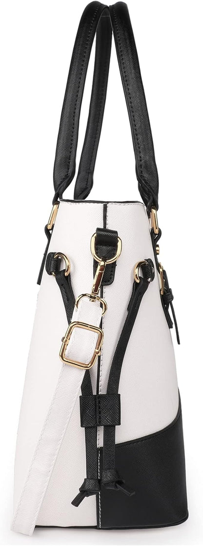 Montana West 3PCS Purses for Women Tote Bag and Wallet Set Shoulder Satchel Handbags
