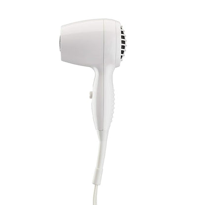 Conair Wall-Mount Hair Dryer, 1600W Hair Dryer with LED Night Light, Wall Mount Blow Dryer