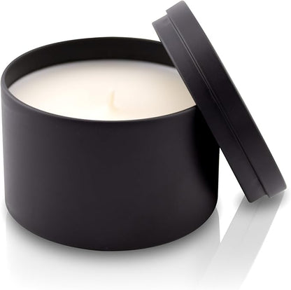 Lulu Candles | Ocean Breeze Scented Candle | Smells Fresh & Oceany | Luxury Scented Soy Tin Candle | Hand Poured in The USA | Highly Scented & Long Lasting (8 Oz. Tin)
