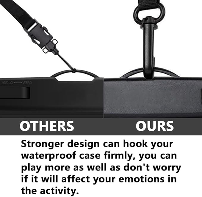 5 Pack Universal Waterproof Phone Pouch, Large Phone Dry Bag Waterproof Case for Apple iPhone 16 15 14 13 12 11 Pro Max XS Max XR X 8 7 6 Plus SE, Samsung S25 Ultra,Note,Up to 7.5"