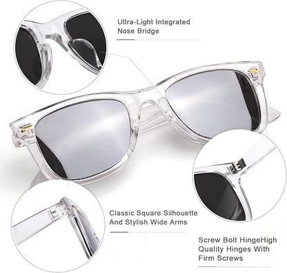 Myiaur Classic Sunglasses for Women Polarized Driving Anti-Glare UV Protection