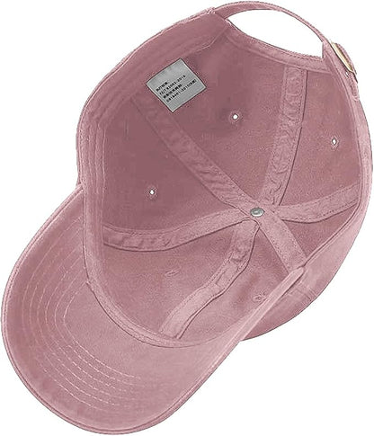 Mommy Jennie Unisex Vintage Washed Distressed Baseball-Cap Twill Adjustable Dad-Hat