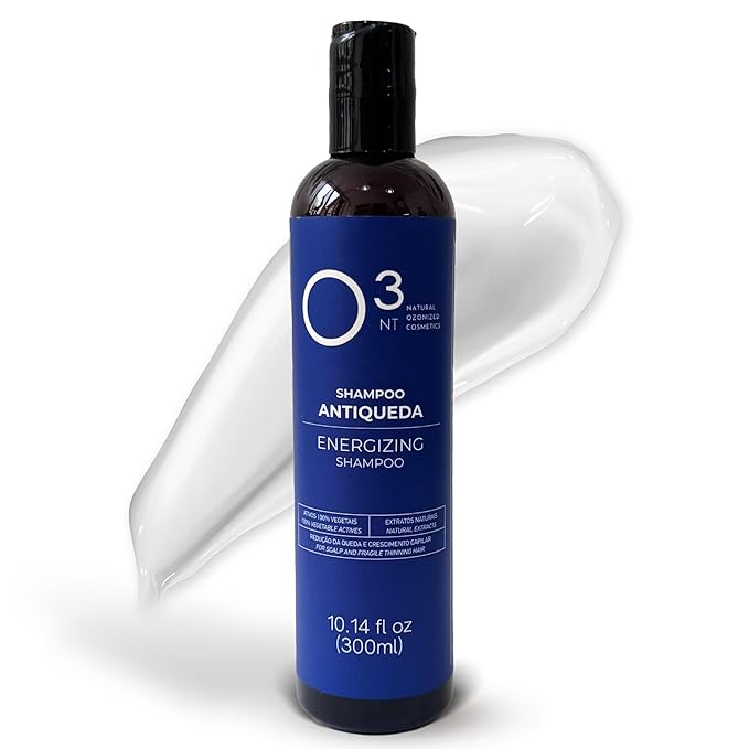 Energizing Shampoo - High-Performance Natural Treatment - Energizing Shampoo for Scalp and Fragile Thinning Hair - Shampoo 10.14 Fl Oz