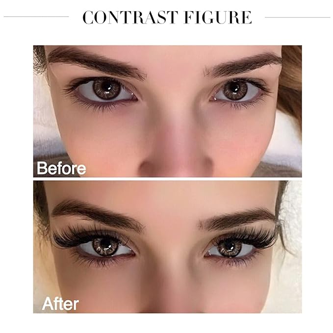 2 PCS black Cat eye mascara Eyes Makeup Color Mascara Waterproof Fast Dry Eyelashes Curling Lengthening Makeup Eye Lengthening, Lifting, Curling