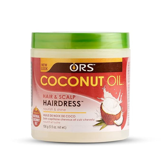 ORS Coconut Oil Hair and Scalp Hairdress 5.5 oz