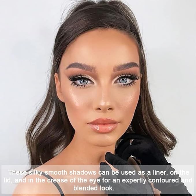 10Colors Nude Light Brown Eyeshadow Palette Makeup,Natural Neutral Highly Pigmented Eye Shadow,Naturing-Looking Long Lasting Waterproof Blendable Hypoallergenic Suitable for Beginners