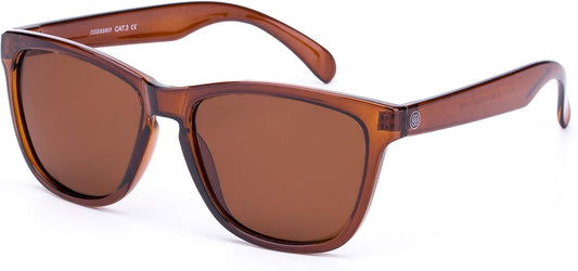 COLOSSEIN Sunglasses Womens,Classic Square Frame UV400 Mirrored Lens,Sunglasses Fit For Beach,Vacation,Driving