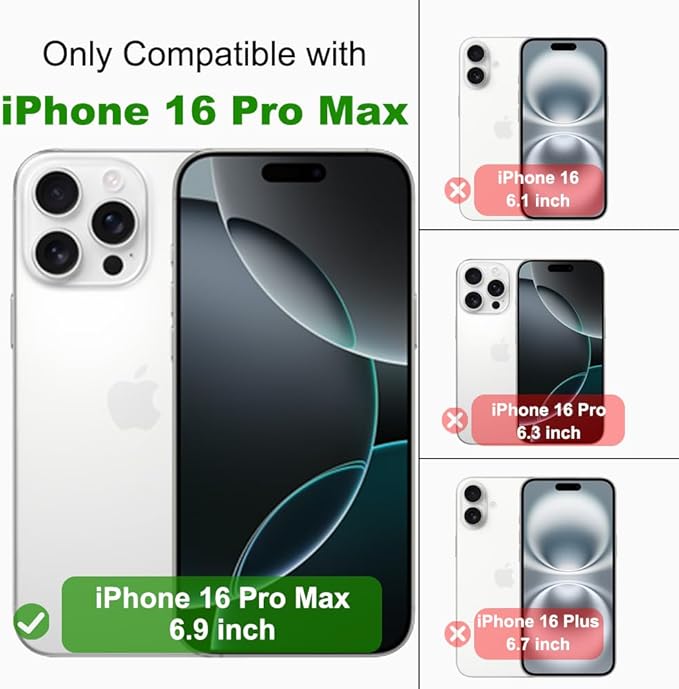 for iPhone 16 Pro Max Clear Bumper Frame No-Back Case, Slim Fit Ultra-Light Anti-Yellowing Transparent Protection Heat Dissipation Phone Cover Case 6.9" 2024