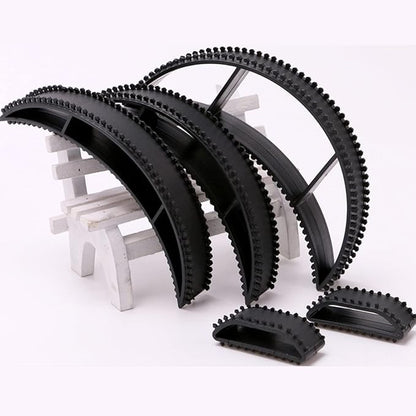 5Pcs Bump It Black Styling Coiler Set, Volume Hair Hair Accessory for Fluffy Hairstyling Tools for Women and Girls