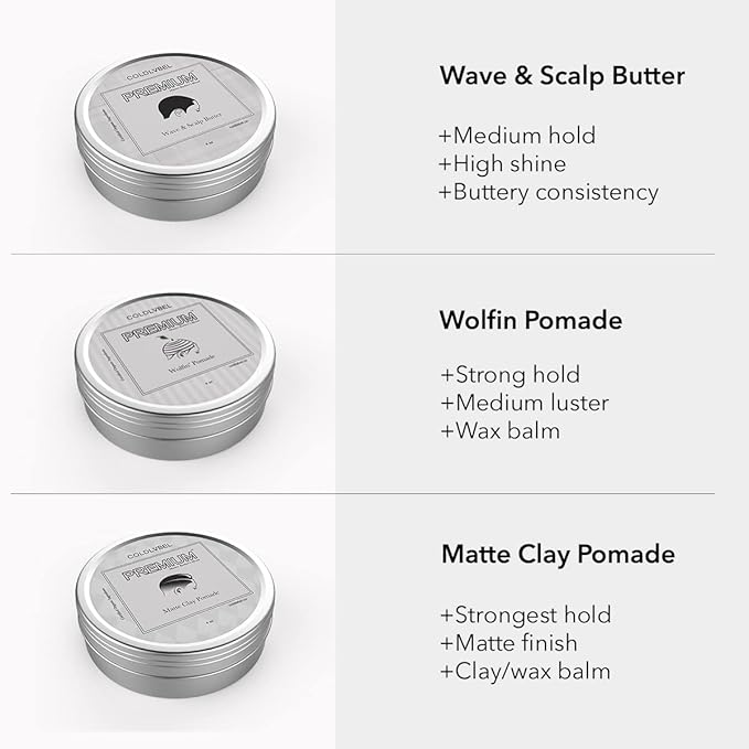 Hair Butter (Premium Matte Clay)