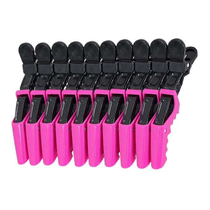 10pcs Alligator Hair Clips - Hair Clips for Women Thick hair,Hair Clips For Styling, Hair Styling Clips, Aligator Clips, Salon Hair Clips, Plastic Hair Clips, Gator Clips