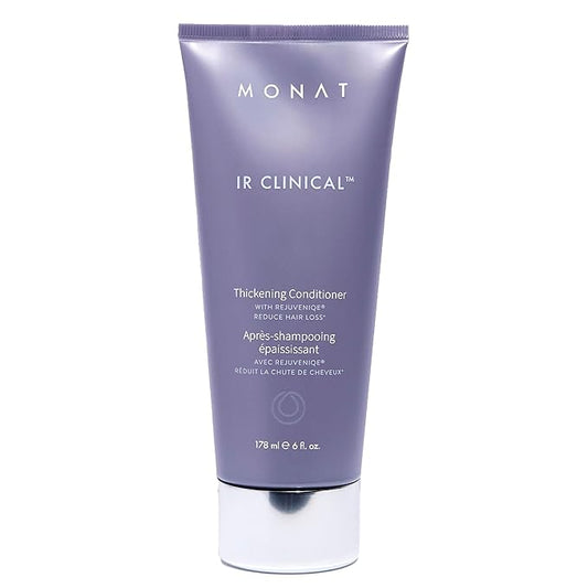 MONAT IR Clinical Thickening Conditioner – Vegan Conditioner For Thinning Hair with Rosemary & Mint – Repairing And Volume Boosting Action For Thicker/Fuller-Looking Hair