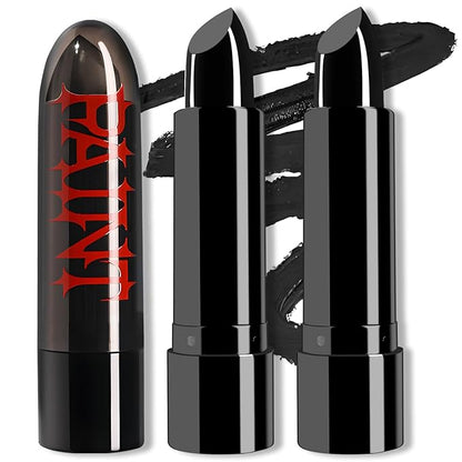 2 Pcs Black Face Paint Stick Eye Black Football Softball Baseball Lacrosse Sports Eyeblack Battle Paint Halloween Body Paint Makeup Cosplay SFX Costume Party Waterproof Face Painting Kit